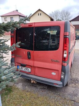 Renault Trafic 2.0 Dci, 66kw - 6