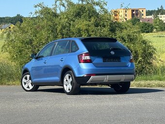 ŠKODA RAPID EDICE SCOUT 1.2 16V.MPI,154000KM,MANUAL - 6