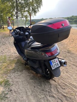 Yamaha Majesty 400 22.000 km - 6