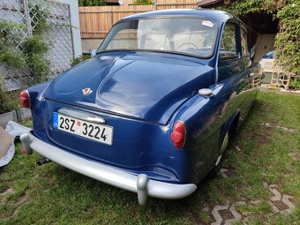 Škoda Spartak Standart 1957 - 6