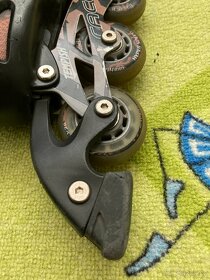 Dětské kolečkové inline brusle Tempish Racer 31 -34 - 6