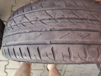 ALU disky originál VW 5x112 r16 - 6