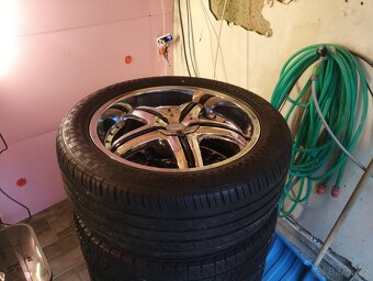 Chromovaná kola DOLCE 22" 5x139.7 USA Dodge Ram atd. - 6