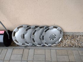 zimní pneu FireStone WinterHawk 3 205/55/R16 ráfky+poklice - 6