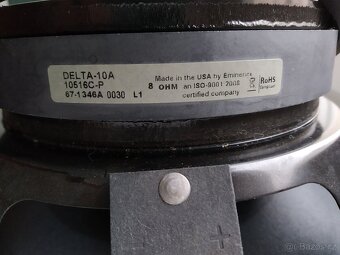 Prodám Eminence Delta 10a - 6