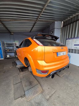 Ford Focus ST225 - 5 dveří, Milltek výfuk - 6