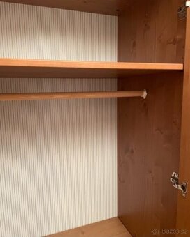 ŠATNÍ SKŘÍŇ IKEA LEKSVIK - 6