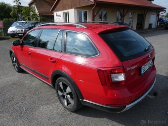 Škoda Octavia 2.0 135 kW 4x4 DSG Scout, ČR - 6