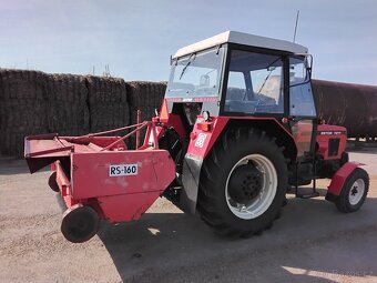 Drtič slámy RS 160 - 6