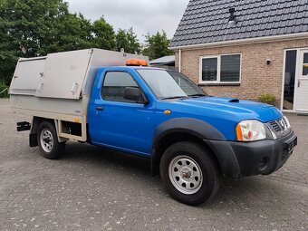 Nissan Navara 4x4 sklopka redukce OFFROAD - 6