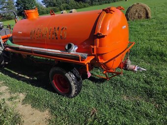 prodám Fekál 2500l NORING - 6