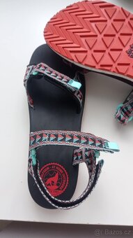 Nové dámské sportovní sandály Jack Wolfskin - 6