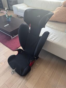 Dětské autosedačky Britax Römer s Isofixem - černá - 6