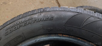 2 zimní pneumatiky COOPER 185/65R15 88T 6,00mm - 6