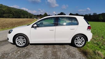VW GOLF 2.0 TDI 103kw, automat, 2012 - 6