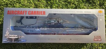Rc lodě Bismarc a letadlová loď - 6
