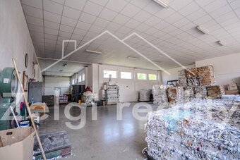 Průmyslový areál - zpracovávání odpadu včetně veškerého vyba - 6