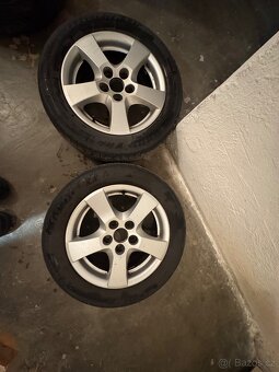 Sada alu kol s pneumatikami Goodyear  185/60 R14 - 6