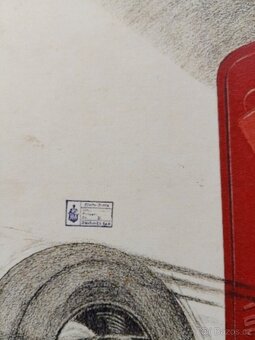 SHELL PLAKÁT REKLAMA ORIGINÁL BENZIN & OEL - 6