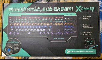 Herní klávesnice X-gamer - 6