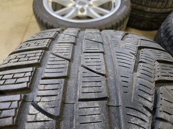 Originál alu kola Porsche 997, 18" 5x130 zimní pneu - 6