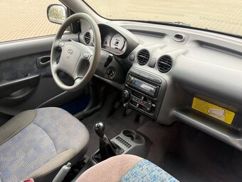 HYUNDAI ATOS Prime 1.1i 43kW Původ ČR Jen 57 TKM, STK 2027 - 6