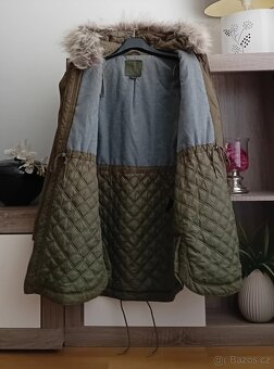 F&F dámská zimní bunda parka vel. M/L - 6