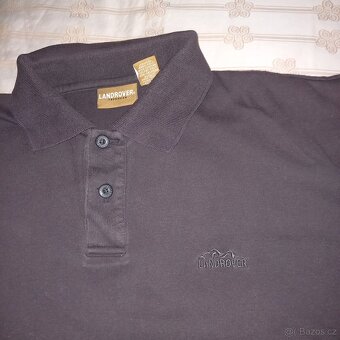 Dvě pánská trika vel. M ,Tom Tailor a Landrover - 6