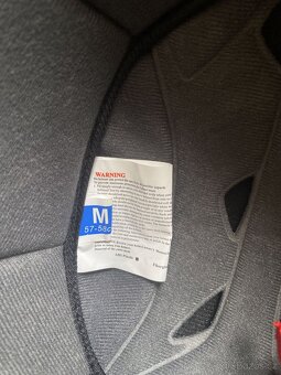 Přilba na moto otevřená Cassida Oxygen černá/matná vel M. - 6