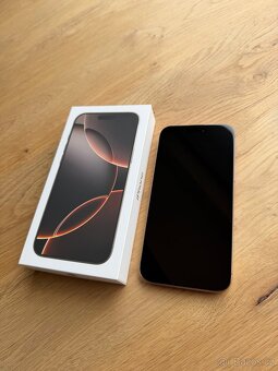 Apple iPhone 16 Pro Max 256 GB Desert Titanium - 6