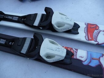 252. Detske lyže HEAD - 117 cm + boty LANGE 35 eu - SET - 6