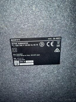 Sony HT-RT3 SoundBar 5.1 - 6