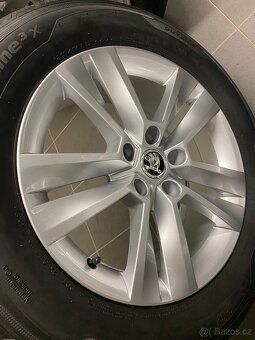 ORIGINAL ALU KOLA ŠKODA KODIAQ "MYTIKAS" 215/65/17 - 6