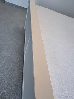 Postel IKEA HEMNES 160x200cm, včetně matrace. - 6
