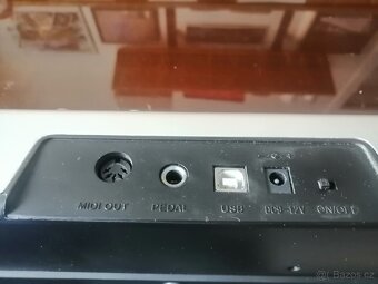 Prodám midi klávesy Fox: KeyControl 49 - 6