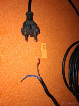 Kabely: koaxiální, instalační, vodiče-šňůry s vidlicí - 6