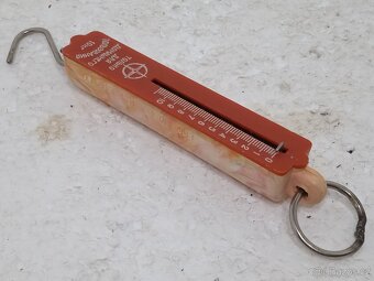 Retro starý mincíř pružinová váha - 11kg - CCCP - 6