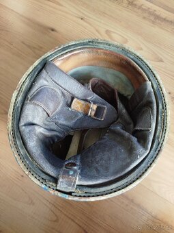 Stará přilba hříbek kokos na veterán - 6