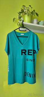 Dámské tričko Replay Ower Size S - 6