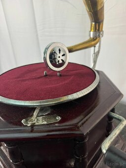 Starožitný gramofon (127027) - 6