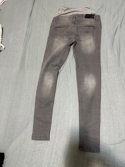 Mix těhotenského oblečení vel. S-M - 6