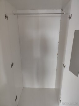 Šatní skříň bílá - 6