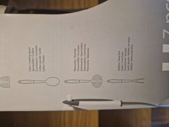 Tescoma kuchyňské náčiní sada 6 + stojánek - 6