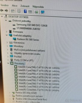 Herní PC ASUS GAMING i7 - 6