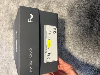 Prodám kvalitní kožené boty velikost 43 - 6