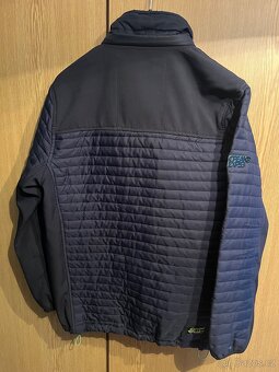 Tmavě modrá zimní/podzimní bunda - 6