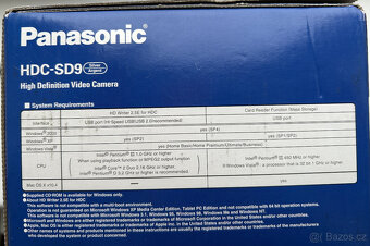 Digitální kamera Panasonic HDC-SD9 - 6