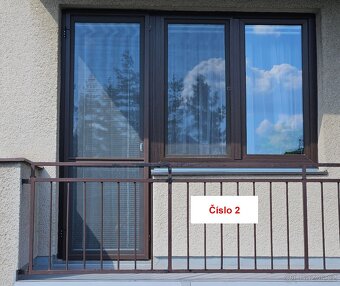 Plastové okna, balkonové dveře VEKRA - 6