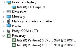 Intel Pentium G2020 2x2,9 Ghz, 4 Gb DDR3, výstup VGA a DVI - 6