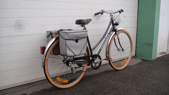 Peugeot, 1986, krásné dámské kolo, antracitová perleť - 6